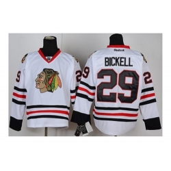 NHL Jerseys Chicago Blackhawks #29 Bickell white