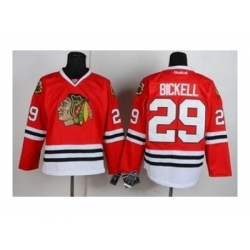 NHL Jerseys Chicago Blackhawks #29 bickell red