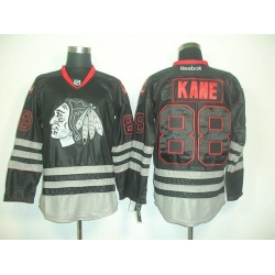 nhl jerseys  Chicago Blackhawks 88 Kane black Ice new