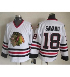 nhl jerseys chicago blackhawks 18 savard white