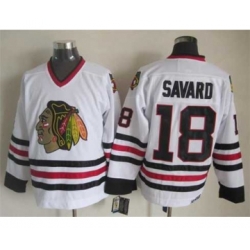 nhl jerseys chicago blackhawks 18 savard white