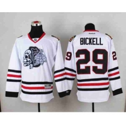 nhl jerseys chicago blackhawks #29 bickell white-1[the skeleton head]