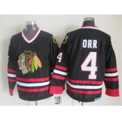 nhl jerseys chicago blackhawks 4 orr black