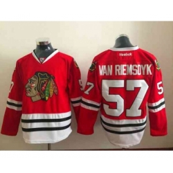 nhl jerseys chicago blackhawks #57 van riemsdyk red