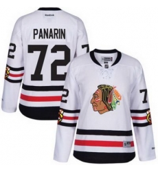 Blackhawks #72 Artemi Panarin White 2017 Winter Classic Womens Stitched NHL Jersey