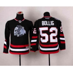 youth nhl jerseys chicago blackhawks #52 bollig black-1[2014 new stadium][the skeleton head]