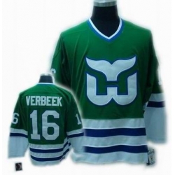 CCM Hartford Whalers jersey #16 VERBEEK jersey