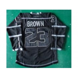 NHL Los Angeles Kings #23 Dustin Brown Black Jersey