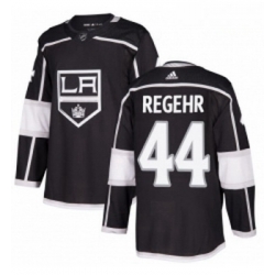 Youth Adidas Los Angeles Kings 44 Robyn Regehr Authentic Black Home NHL Jersey 