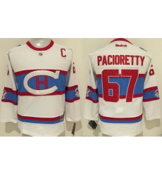 Canadiens #67 Max Pacioretty White 2016 Winter Classic Stitched Youth NHL Jersey