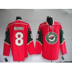 Minnesota Wilds 8# BURNS red