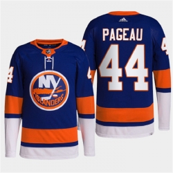 Men New York Islanders 44 Jean Gabriel Pageau Royal Stitched Jersey