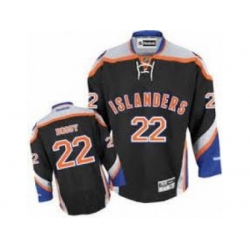 New York Islanders 22 Mike Bossy Third Black NHL Jersey