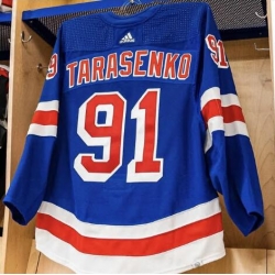Men New York Rangers Vladimir Tarasenko 91 Blue Home Adidas Jersey
