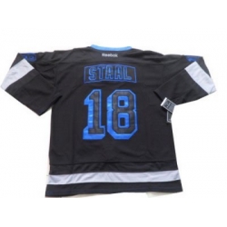 NHL Jerseys New York Rangers #18 Staal black