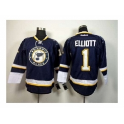 NHL Jerseys St. Louis Blues #1 Elliott dk.blue[elliott]