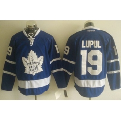 Maple Leafs #19 Joffrey Lupul Blue New Stitched NHL Jersey