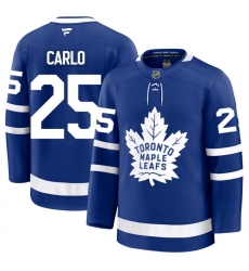 Men Toronto Maple Leafs Brandon Carlo 25 Fanatics Home Blue Premium Stitched Hockey Jersey Men Toronto Maple Leafs Brandon Carlo 25 Fanatics Home Blue Premium Stitched Hockey Jersey