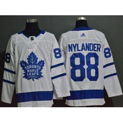 Men's Toronto Maple Leafs William Nylander adidas White Home Stitched Jersey