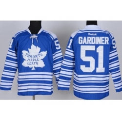 Toronto Maple Leafs 51 Jake Gardiner 2014 Winter Classic Blue NHL Jersey