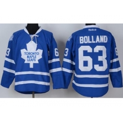 Toronto Maple Leafs 63 Dave Bolland Blue NHL Jersey