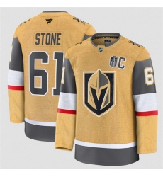 Men Vegas Golden Knights 61 Mark Stone Gold 2026 Stanley Cup Final Patch And C Patch Home Stitched Hockey Jersey Men Vegas Golden Knights 61 Mark Stone Gold 2026 Stanley Cup Final Patch And C Patch Home Stitched Hockey Jersey