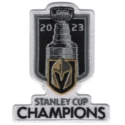 VEGAS GOLDEN KNIGHTS 2023 STANLEY CUP CHAMPIONS PATCH Biaog