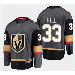 Vegas Golden Knights Adin Hill #33 Black 2022-23 Home Stitched Jersey