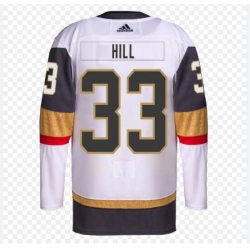 Vegas Golden Knights Adin Hill #33 White 2022-23 Home Stitched Jersey
