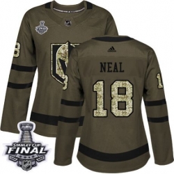 womens james neal vegas golden knights jersey green adidas 18 nhl 2018 stanley cup final authentic salute to service