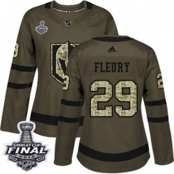 womens marc andre fleury vegas golden knights jersey green adidas 29 nhl 2018 stanley cup final authentic salute to service