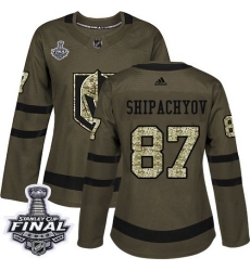 womens vadim shipachyov vegas golden knights jersey green adidas 87 nhl 2018 stanley cup final authentic salute to service