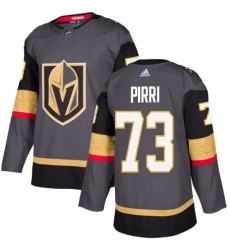 Youth Adidas Vegas Golden Knights 73 Brandon Pirri Authentic Gray Home NHL Jersey 