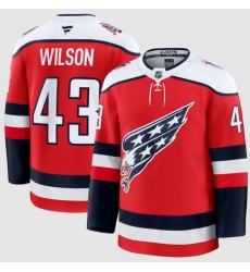 Men Washington Capitals 43 Tom Wilson Red 2025 26 Alternate Stitched Hockey Jersey Men Washington Capitals 43 Tom Wilson Red 2025 26 Alternate Stitched Hockey Jersey