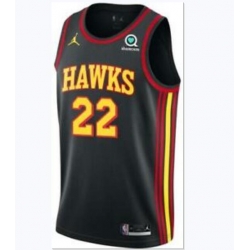 Cam Reddish NBA Atlanta Hawks Nike Men's Jersey