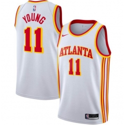 Men Nike Trae Young Atlanta Hawks 2020 21 Swingman Jersey