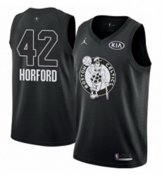 Youth Nike Jordan Boston Celtics 42 Al Horford Swingman Black 2018 All Star Game NBA Jersey