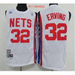 Men Adidas Nets 11 Kyrie Irving Classic Edition Stitched Basketball Jersey