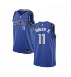 Womens Dallas Mavericks 11 Tim Hardaway Jr Authentic Royal Blue Basketball Jersey Icon Edition 