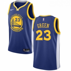 Youth Nike Golden State Warriors 23 Draymond Green Swingman Royal Blue Road NBA Jersey Icon Edition