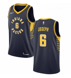 Youth Nike Indiana Pacers 6 Cory Joseph Swingman Navy Blue Road NBA Jersey Icon Edition 