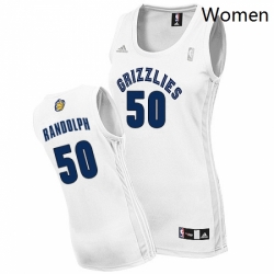 Womens Adidas Memphis Grizzlies 50 Zach Randolph Swingman White Home NBA Jersey