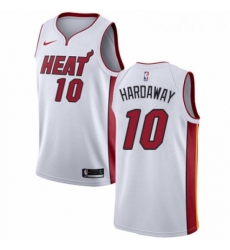 Youth Nike Miami Heat 10 Tim Hardaway Swingman NBA Jersey Association Edition