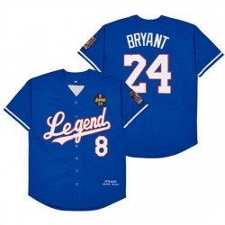 Men Legend 8 Back 24 bryant Cool Base Stitched  Jerseys 28