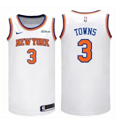 Men New Yok Knicks 3 Josh Hart White 2024 25 City Edition Stitched Basketball Jersey 2