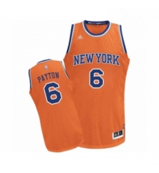 Youth New York Knicks 6 Elfrid Payton Swingman Orange Alternate Basketball Jers