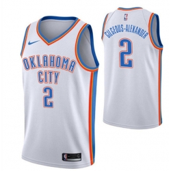 Men-27s-Oklahoma-City-Oklahoma City Thunder--232-Shai-Gilgeous-Alexander-White-Stitched-Basketball-Jersey-8686-65659