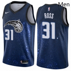 Mens Nike Orlando Magic 31 Terrence Ross Swingman Blue NBA Jersey City Edition