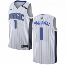 Womens Nike Orlando Magic 1 Penny Hardaway Authentic NBA Jersey Association Edition