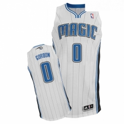 Youth Adidas Orlando Magic 0 Aaron Gordon Authentic White Home NBA Jersey